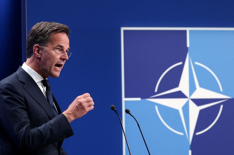 Image for Rutte aims to steer NATO summit around Trump turbulence