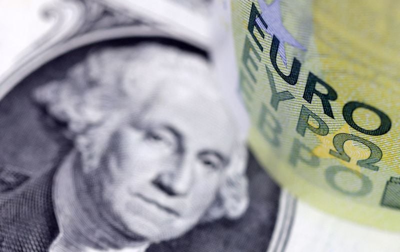 Image for Euro firms on Ukraine hopes, Trump knocks Mexican peso and Canadian dollar