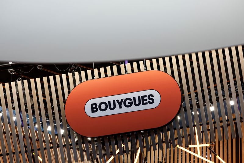 Image for France's Bouygues tops annual profit estimate on upbeat energy, construction units