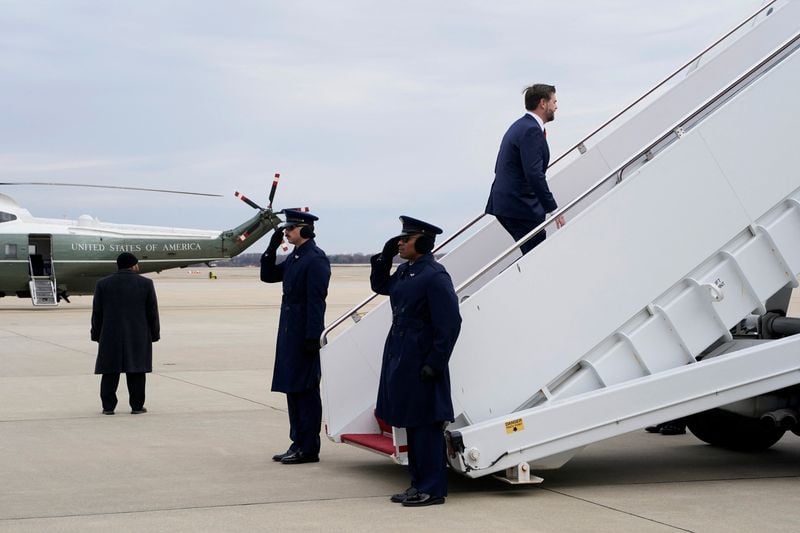 Image for Exclusive-Vance plans Hungary visit in show of support for Orban ahead of tight election, sources say