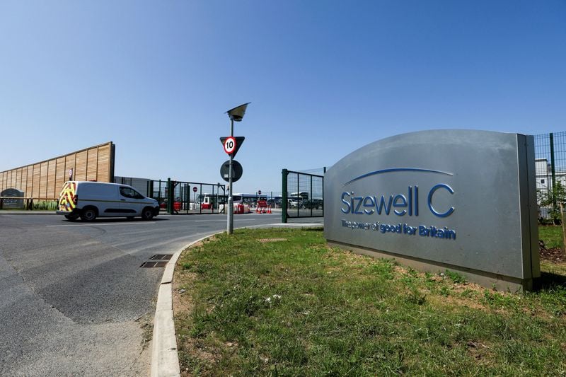 Image for Canada's La Caisse, Amber Infrastructure to invest in Britain's Sizewell C, Les Echos reports