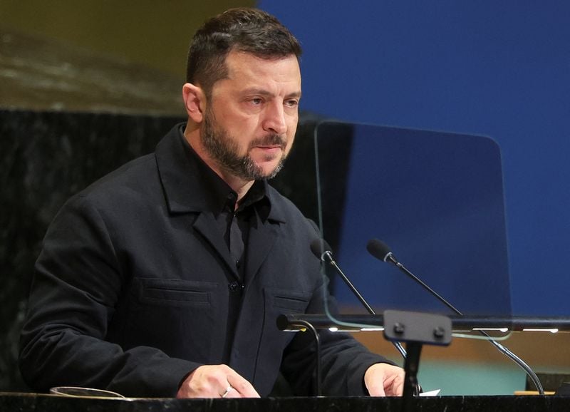 Image for Ukraine restores diplomatic ties with Syria, Zelenskiy says