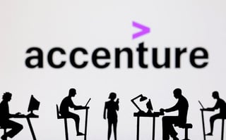 Image for Accenture forecasts quarterly revenue below estimates
