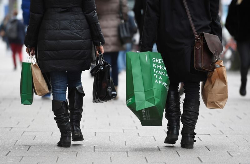 Image for German retail sales fall unexpectedly in April
