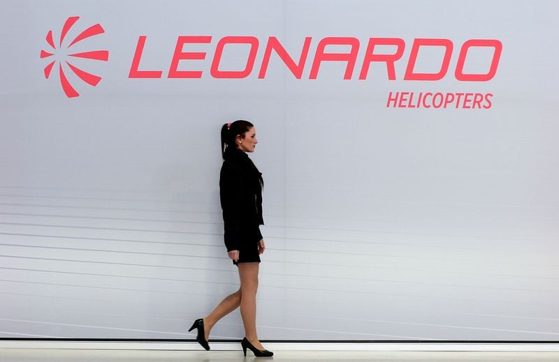 Image for Italy's Leonardo posts 12.2% jump in first-quarter EBITA