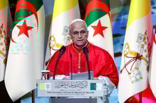 Image for Pope Leo criticizes 'neocolonial' powers hours after Trump attack