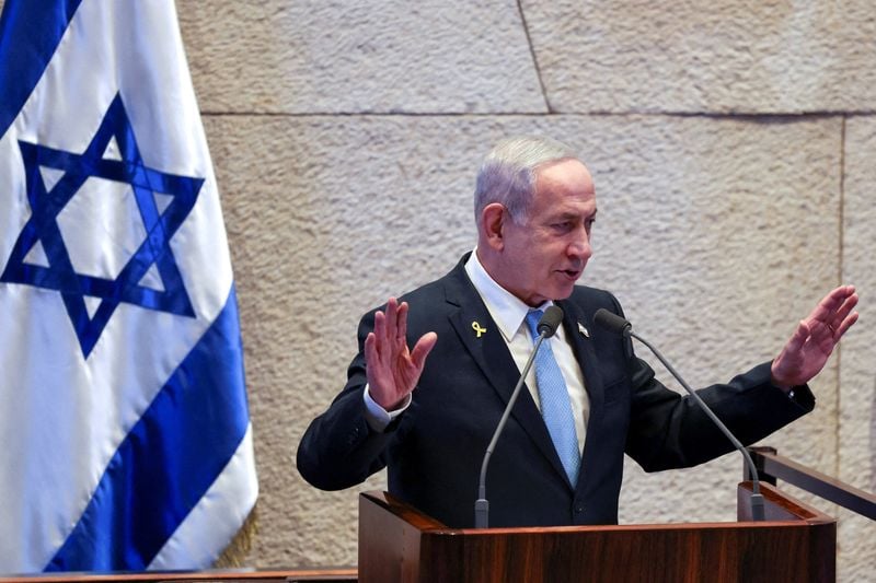Image for After years of waiting, Israel's Netanyahu finally makes his move on Iran