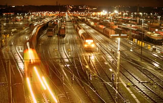 Image for German rail operator and union reach wage agreement, averting strikes