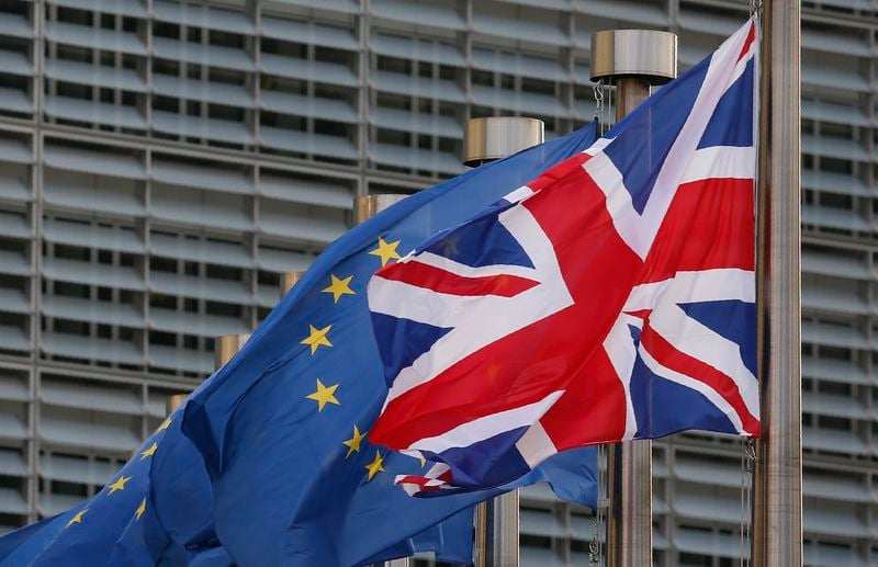 Image for EU, Britain seal post-Brexit deal easing Gibraltar border flow