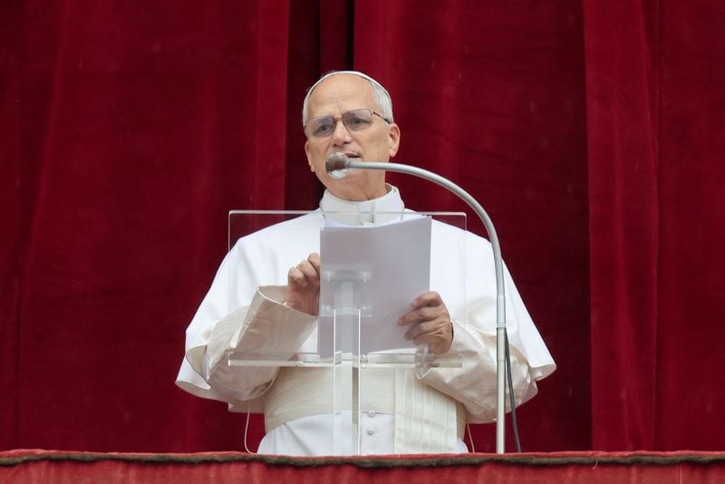 Image for Pope Leo urges Catholic cardinals to create more inclusive Church