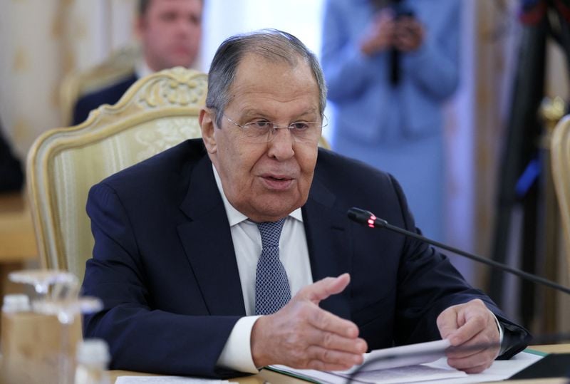 Image for Russia's Lavrov: We hope Washington will take no steps to escalate Ukraine conflict
