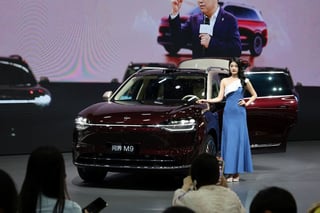 Image for China's Aito targeting 1 million annual vehicle sales by 2030