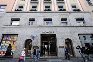 Image for Revenues at Moncler rise 7% in fourth quarter on strong Asia,  Americas