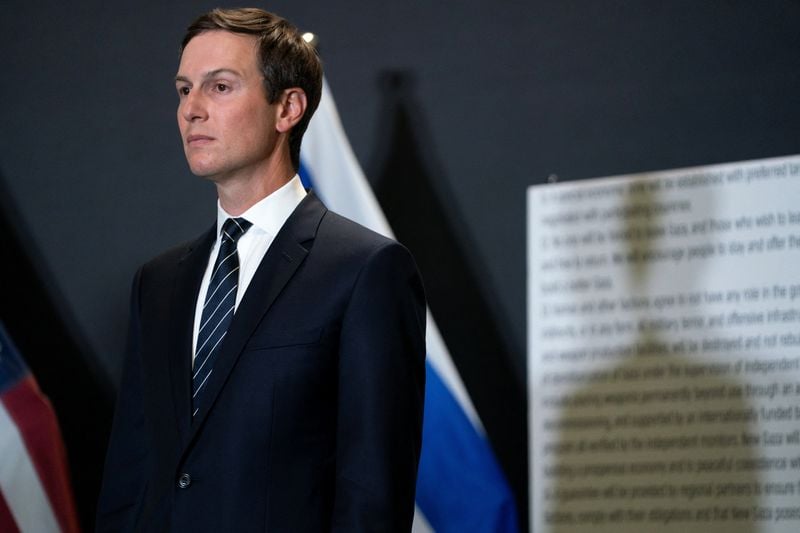 Image for Kushner in Israel as trapped Hamas fighters issue bedevils Gaza truce progress