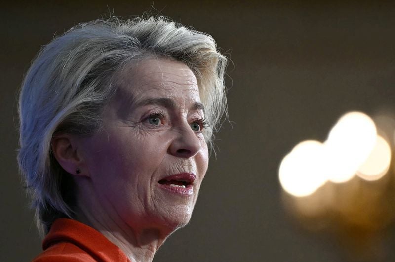Image for EU's von der Leyen invites scientists, researchers to make Europe their home