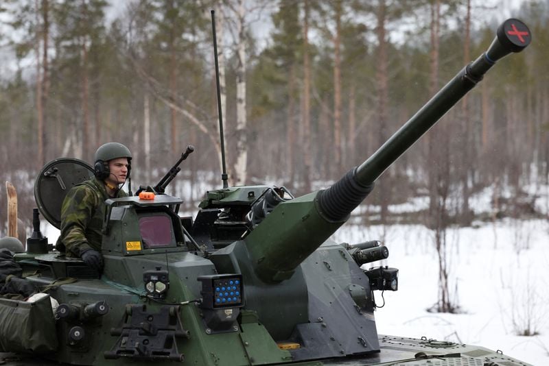Image for Sweden, Norway, Denmark give $500 million to NATO project to send US weapons to Ukraine
