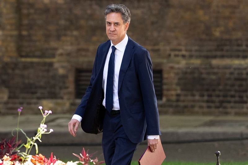 Image for 'Don't believe the doomsters' on climate action, says UK's Miliband