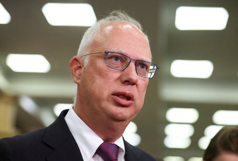 Image for Russian special envoy Dmitriev in US, meeting Trump administration members, sources say