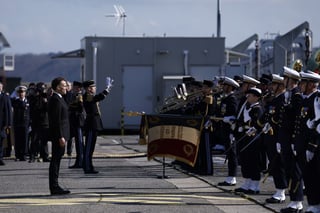 Image for Macron says France will increase size of its nuclear arsenal