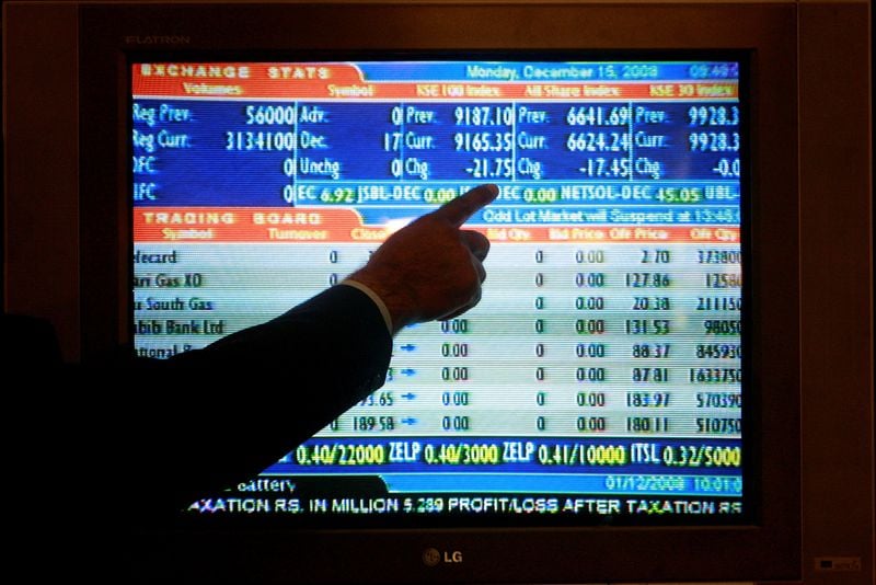Image for Global stock index edges down, silver and oil extend losses