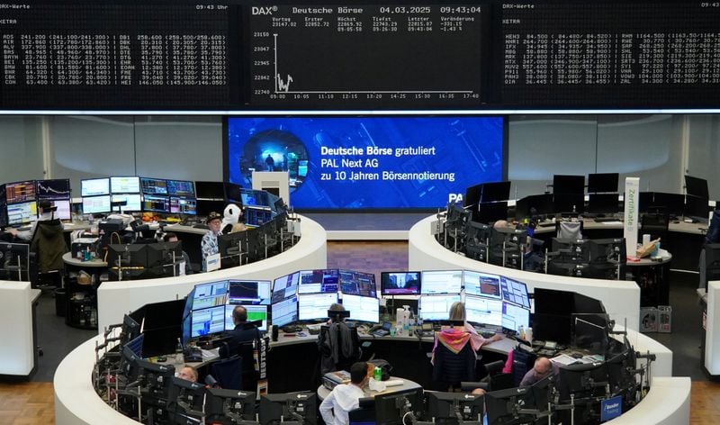 Image for Euro, stocks futures cheered by German debt brake agreement, bonds fall