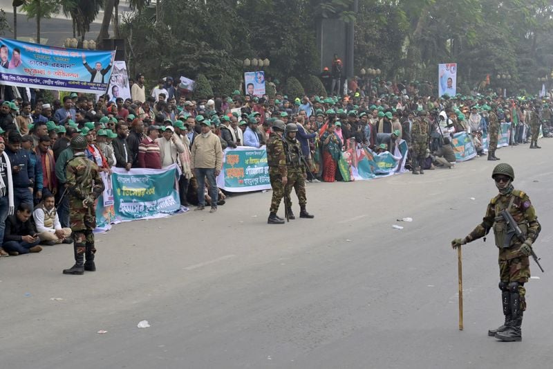 Image for Bangladesh’s Gen-Z party faces revolt over Islamist alliance, risking its future