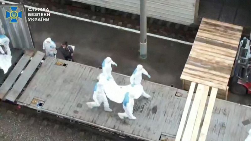 Image for Ukraine says repatriation of war dead over after 1,245 more bodies received from Russia