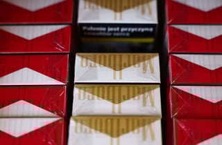 Image for Philip Morris forecasts upbeat annual profit on nicotine pouch sales