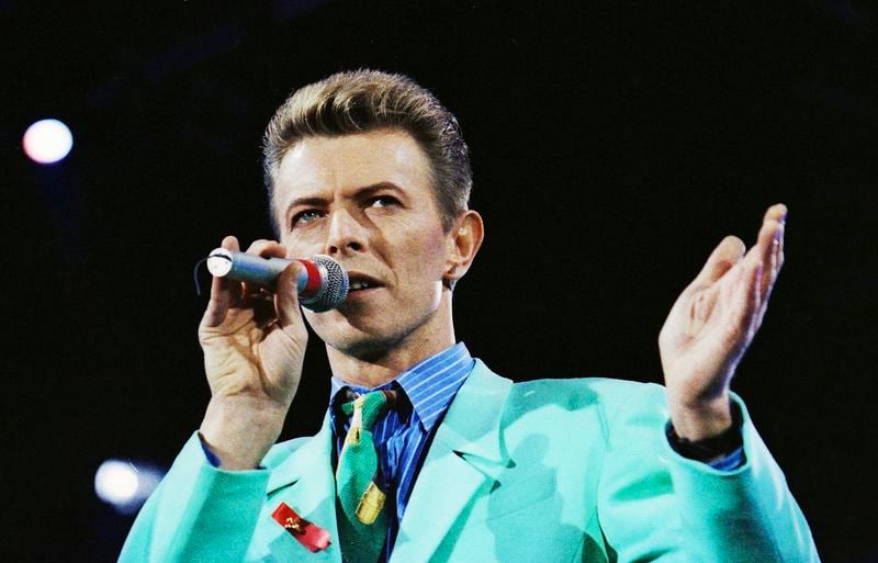 Image for David Bowie archive with 90,000 items to open to public in London