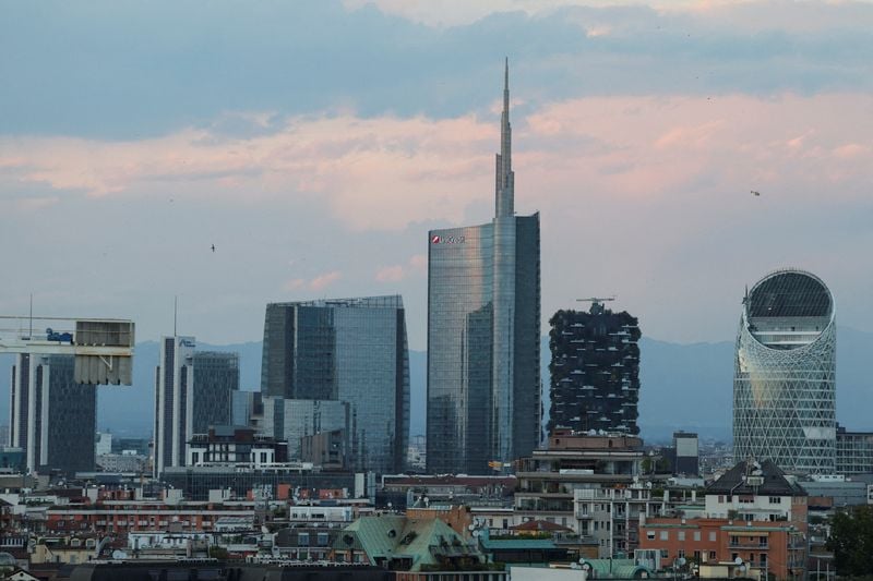 Image for Italy April unemployment falls to 5.9%, with firm job growth in last 3 months