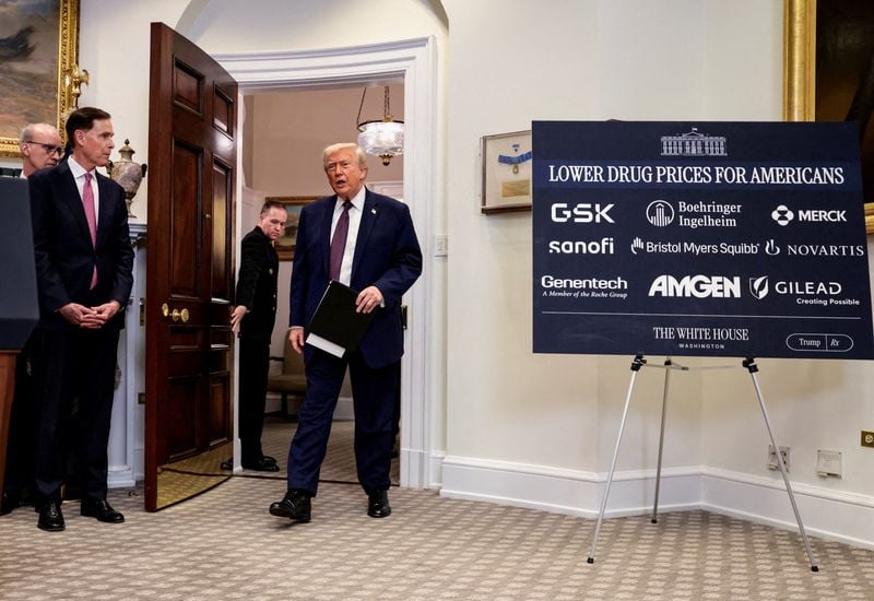 Image for Drugmakers delay some European launches with a wary eye on Trump's pricing policies