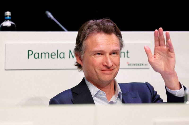 Image for Next Heineken CEO needs to get beer sales flowing again