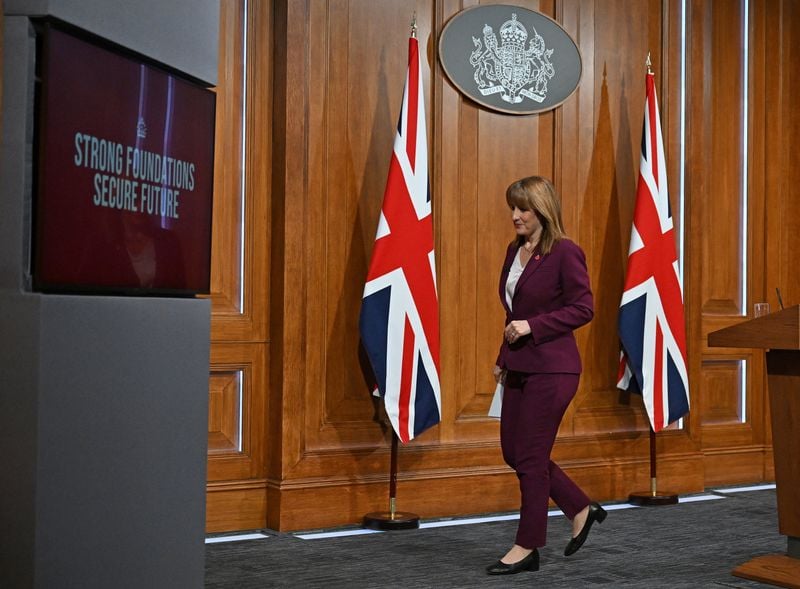 Image for UK's Reeves says growth is key as she prepares to set out budget