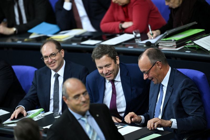 Image for German parliament passes debt-heavy 2026 budget