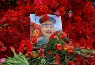 Image for European states accuse Russia of trying to erase memory of Stalin's crimes after monument disappears