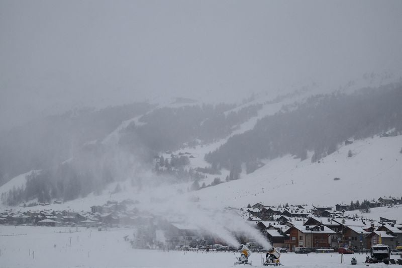 Image for Olympics - Italy's Livigno bets big on Games to cement new identity in winter sports