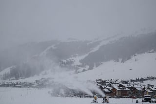 Image for Olympics - Italy's Livigno bets big on Games to cement new identity in winter sports