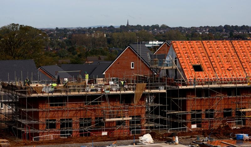 Image for UK's Persimmon targets up to 12,500 home completions in 2026