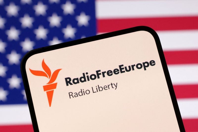Image for Radio Free Europe still hopes for Congress funds after U.S. financing halt