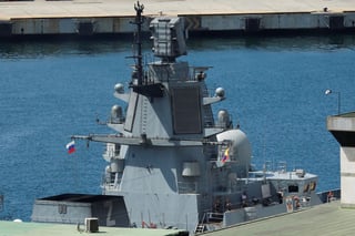 Image for Russia's investment in Northern Fleet undiminished, UK naval chief says