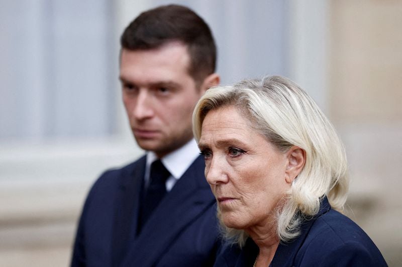Image for France court to hear Le Pen appeal against political ban in January