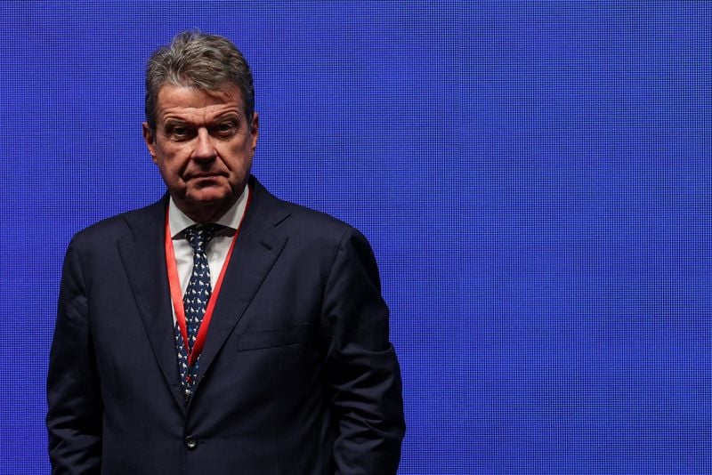 Image for UBS chairman says key business decisions may soon become unavoidable