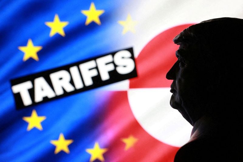 Image for Volatility gauges jump as tariff threats spook investors