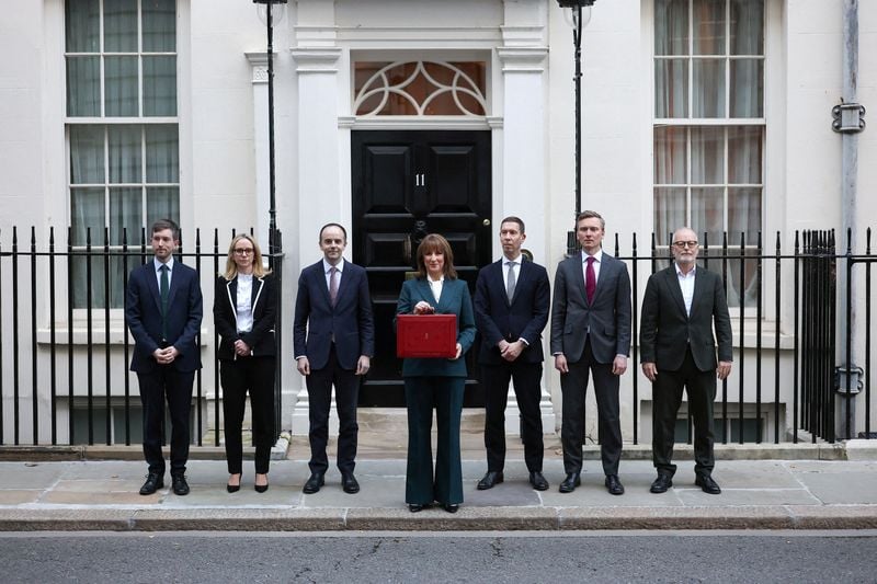 Image for What did UK's Reeves say in her budget speech?