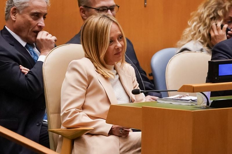 Image for Italy to recognise Palestine only if Hamas excluded, all hostages freed