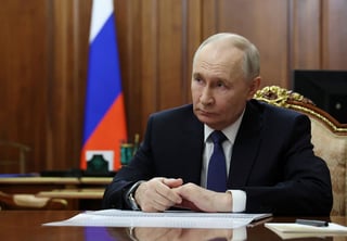 Image for Russia's Putin to discuss 'Ukrainian energy blackmail' with Hungary's Szijjarto, Kremlin says