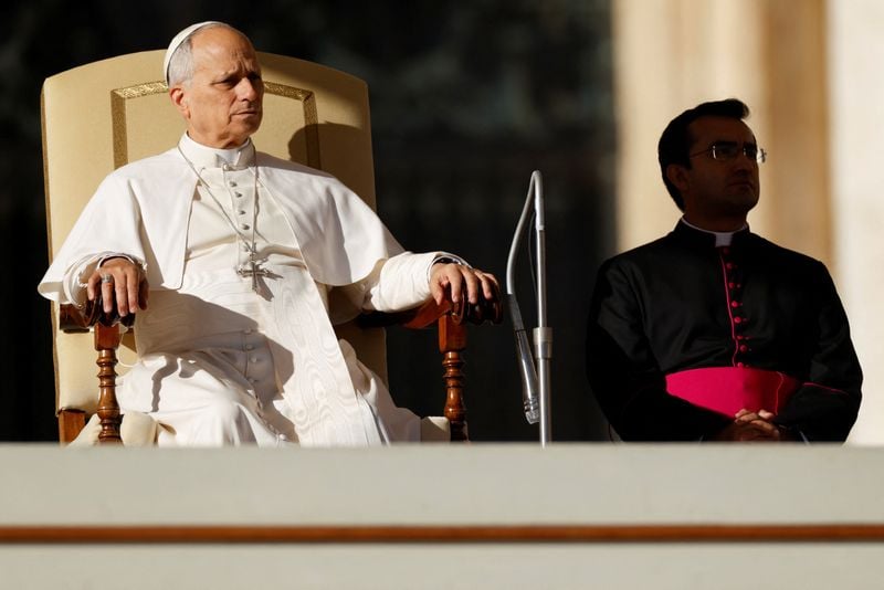 Image for Pope tells Italian spies not to smear politicians or journalists