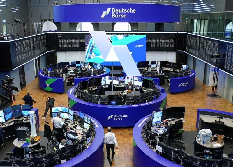 Image for Deutsche Boerse to buy General Atlantic's stake in ISS STOXX for $1.31 billion