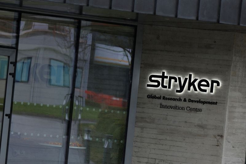 Image for Stryker raises annual profit forecast on strong sales for medical devices