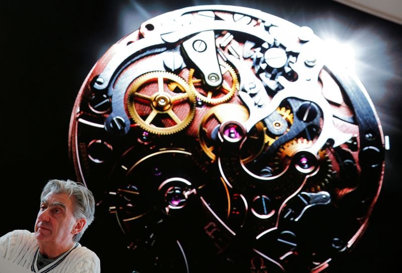 Image for Swatch CEO concerned about surge in value of Swiss franc